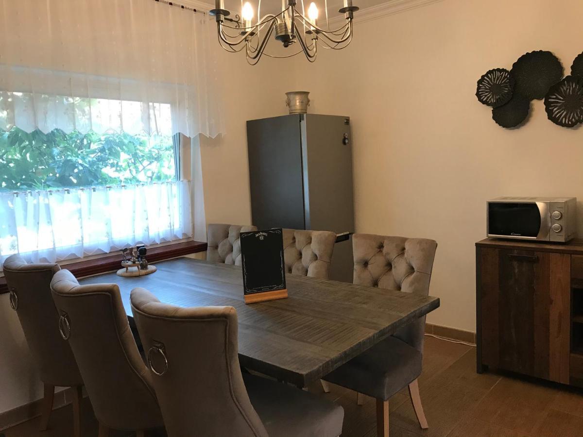 Eden Apartman Algyo Kültér fotó