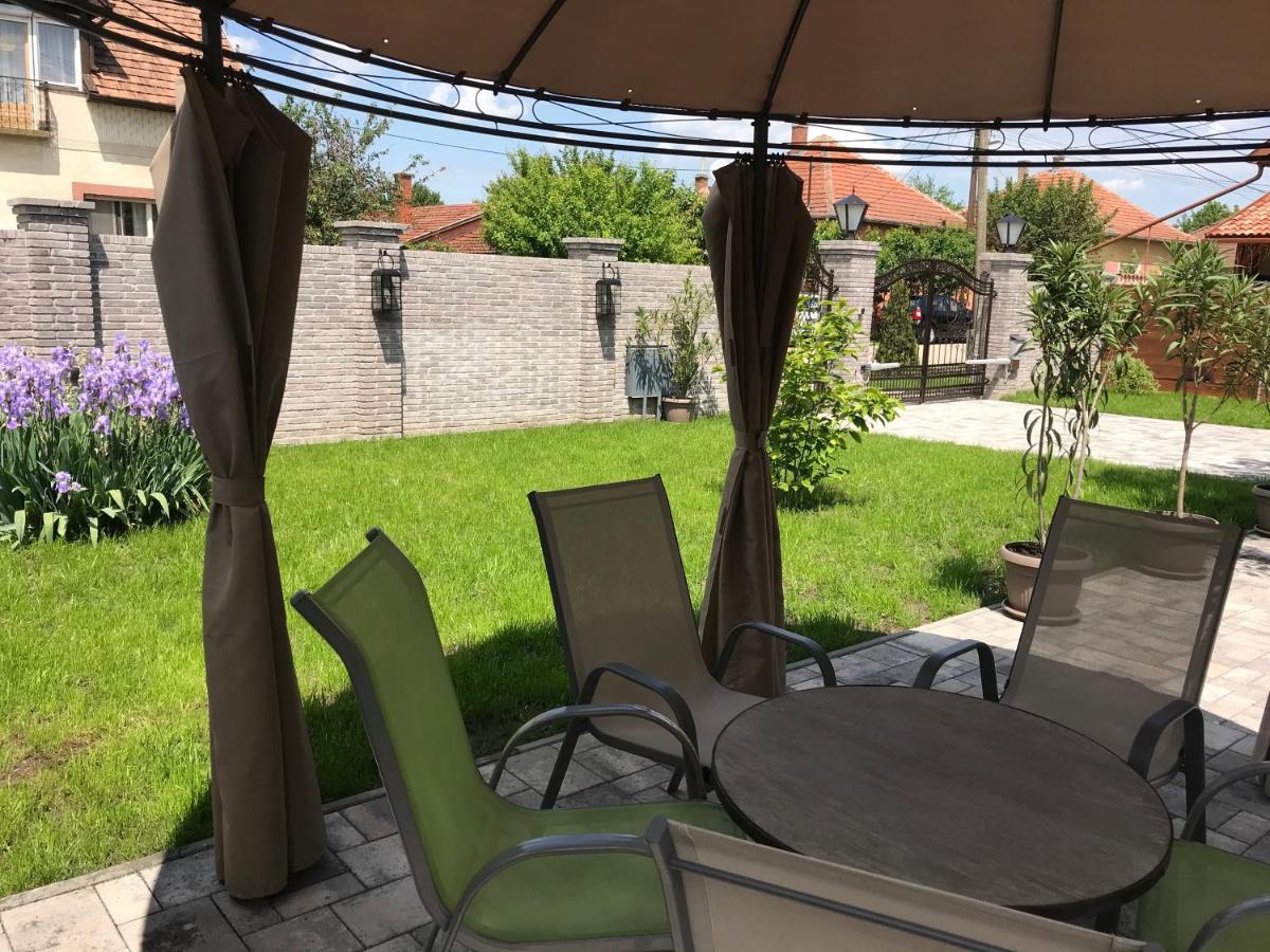 Eden Apartman Algyo Kültér fotó