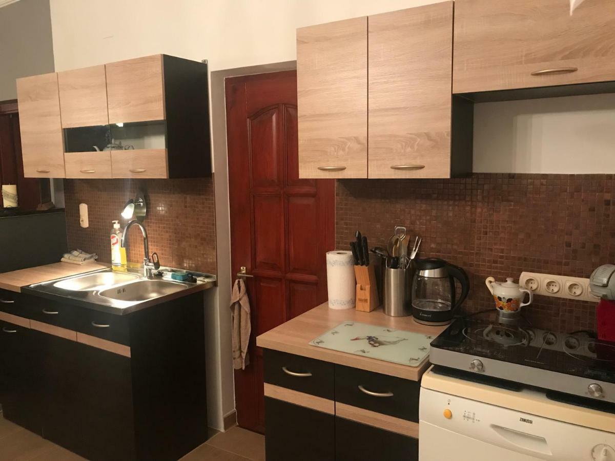 Eden Apartman Algyo Kültér fotó