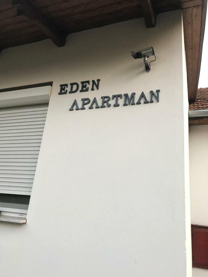 Eden Apartman Algyo Kültér fotó